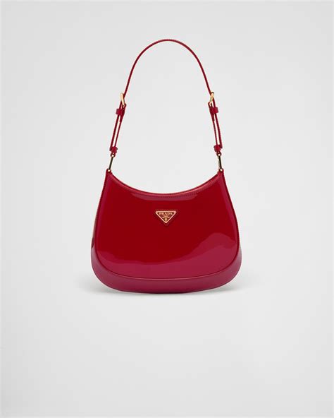 prada cleo patent